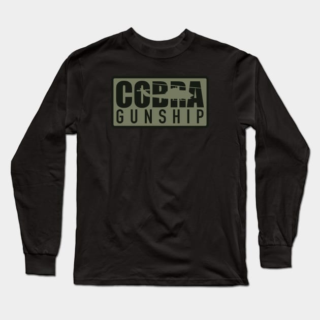 AH-1 Cobra Long Sleeve T-Shirt by TCP